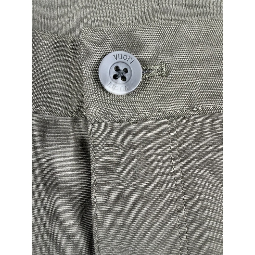 Vuori Meta Pants Men's 36x32 Green Slim Chino 5 Pocket Travel Performance V430 - Picture 8 of 16
